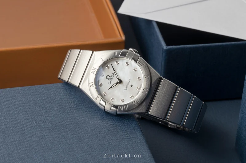Omega Constellation steel quartz women's watch 131.10.25.60.55.001 [2504775]
