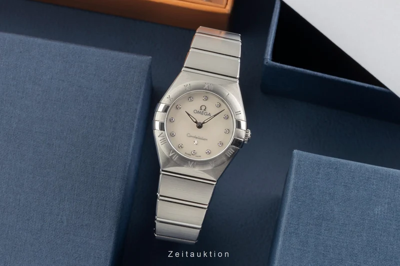Omega Constellation steel quartz women's watch 131.10.25.60.55.001 [2504775]