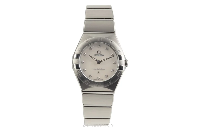 Omega Constellation steel quartz women's watch 131.10.25.60.55.001 [2504775]