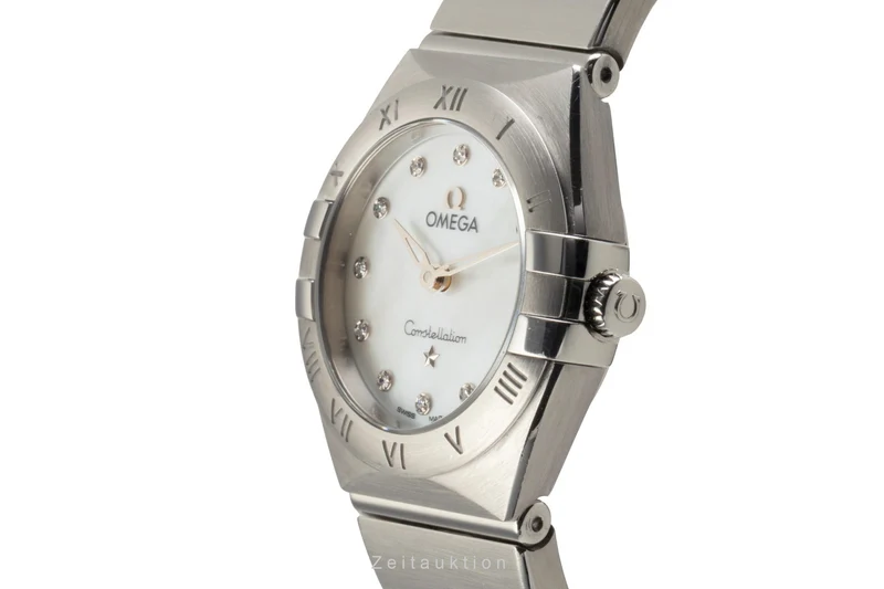 Omega Constellation steel quartz women's watch 131.10.25.60.55.001 [2504775]