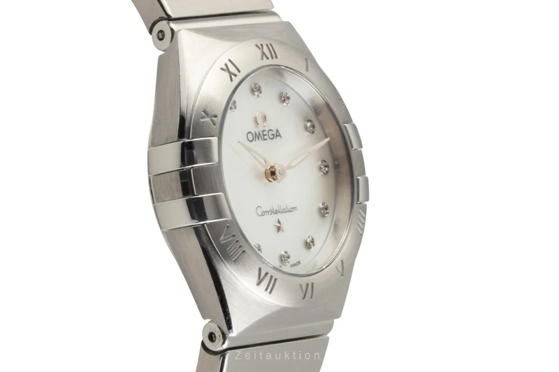 Omega Constellation steel quartz women's watch 131.10.25.60.55.001 [2504775]
