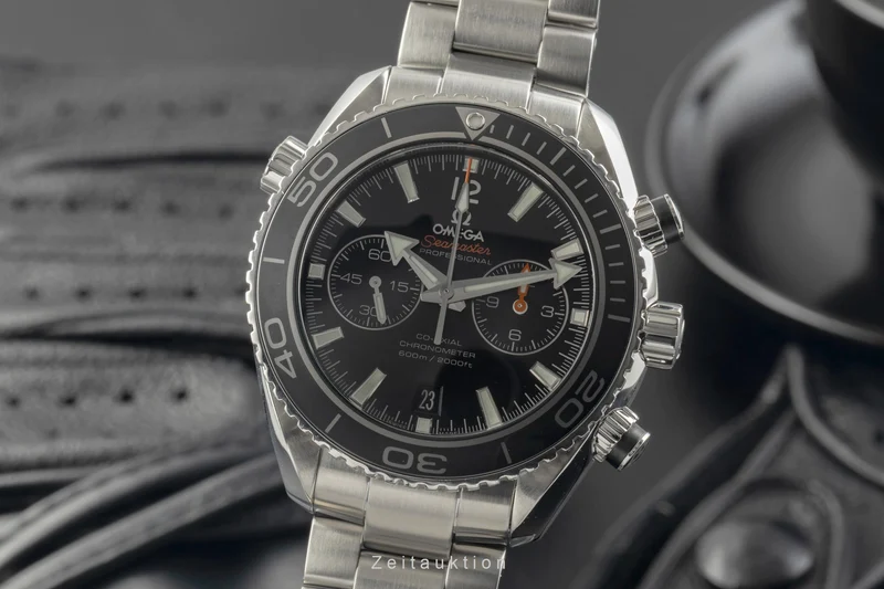 Omega Seamaster chronograph steel automatic men's watch 232.30.46.51.01.001 [2503870]
