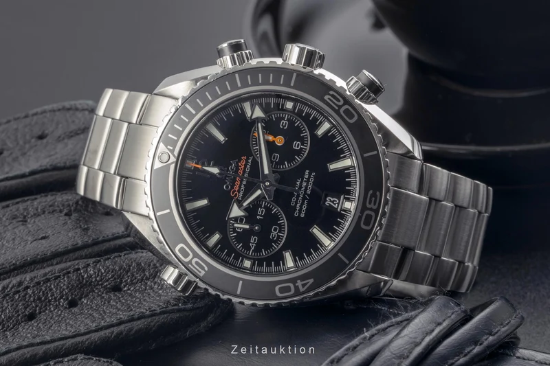 Omega Seamaster chronograph steel automatic men's watch 232.30.46.51.01.001 [2503870]