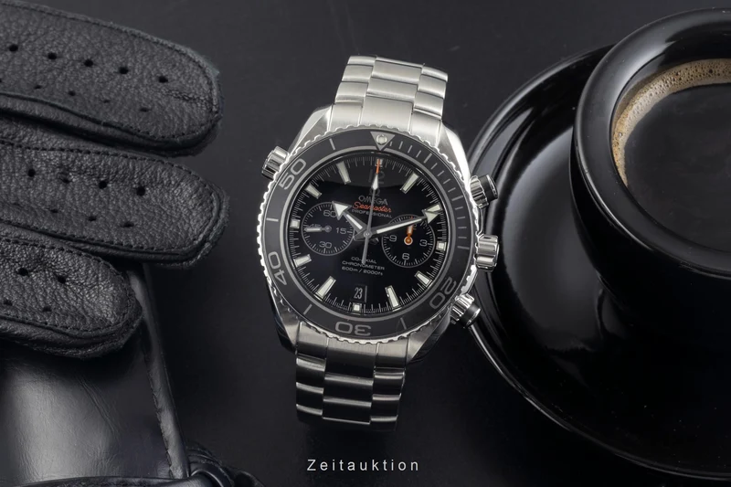 Omega Seamaster chronograph steel automatic men's watch 232.30.46.51.01.001 [2503870]