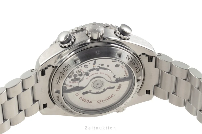 Omega Seamaster chronograph steel automatic men's watch 232.30.46.51.01.001 [2503870]