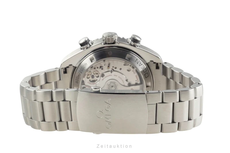 Omega Seamaster chronograph steel automatic men's watch 232.30.46.51.01.001 [2503870]
