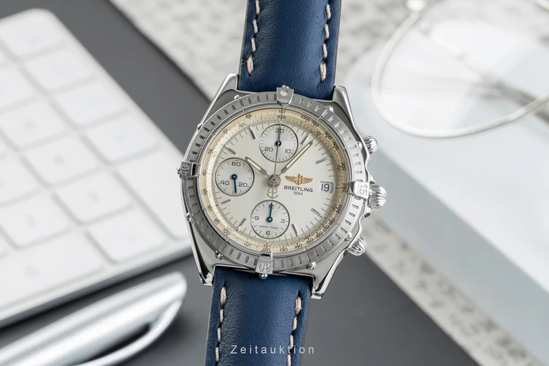 Breitling Chronomat chronograph steel automatic men's watch A13050 [2504000]
