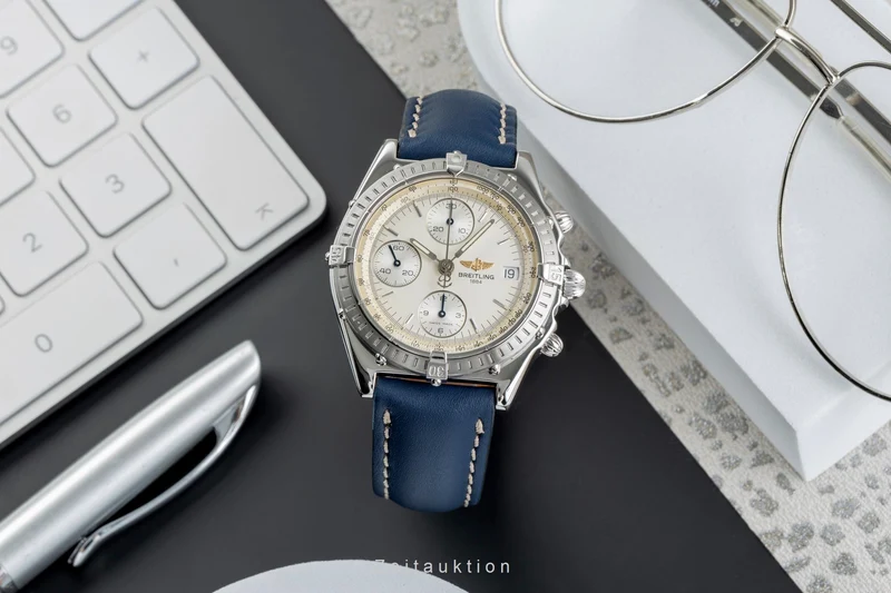 Breitling Chronomat chronograph steel automatic men's watch A13050 [2504000]