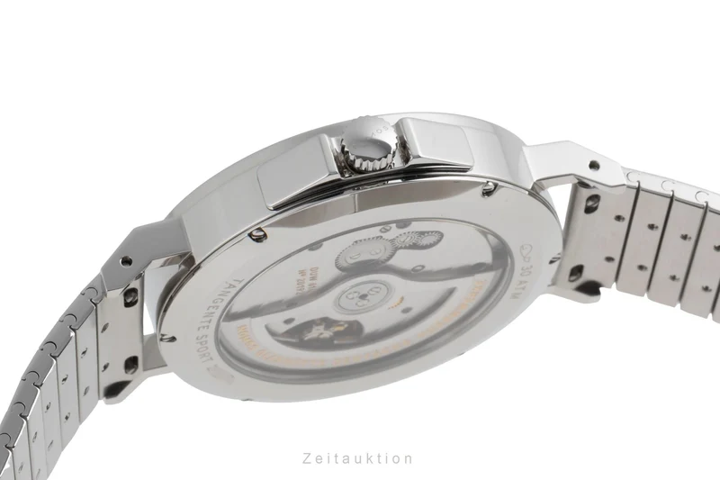Nomos Tangente Sport steel automatic men's watch 581 LP: 4380EUR [2504347]