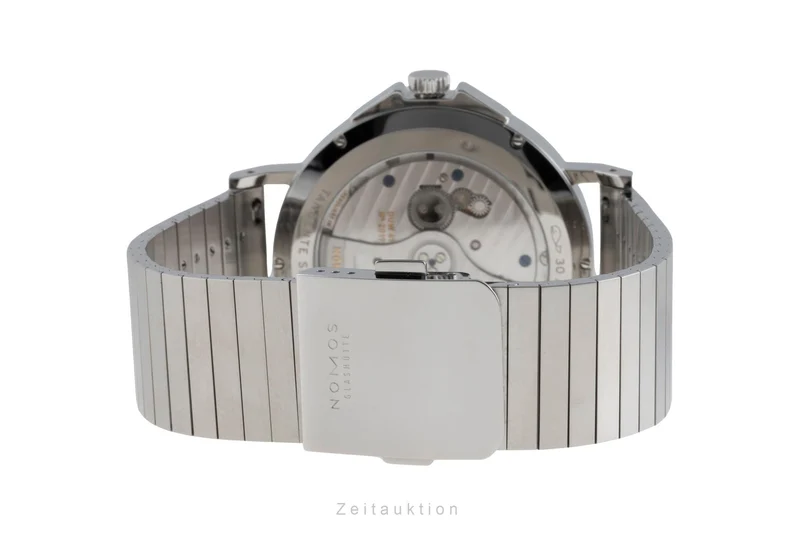 Nomos Tangente Sport steel automatic men's watch 581 LP: 4380EUR [2504347]