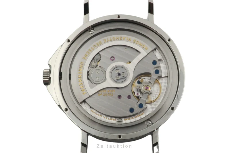 Nomos Tangente Sport steel automatic men's watch 581 LP: 4380EUR [2504347]