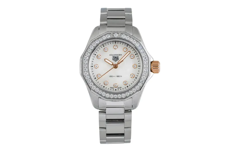 Tag Heuer Aquaracer steel quartz women's watch WBP1451.BA0622 LP: 5250EUR [2503096]