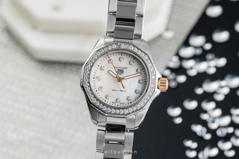 Tag Heuer Aquaracer steel quartz women's watch WBP1451.BA0622 LP: 5250EUR [2503096]