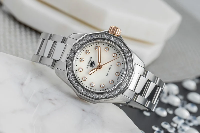 Tag Heuer Aquaracer steel quartz women's watch WBP1451.BA0622 LP: 5250EUR [2503096]