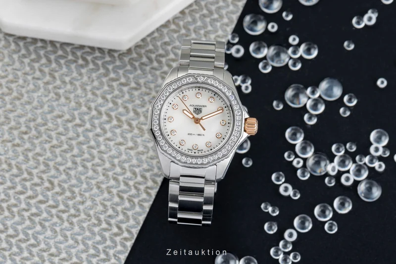 Tag Heuer Aquaracer steel quartz women's watch WBP1451.BA0622 LP: 5250EUR [2503096]