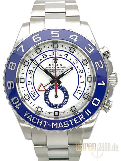 Rolex Yacht-Master II Edelstahl 116680 aus 2016