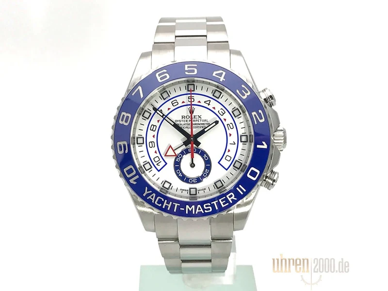Rolex Yacht-Master II Edelstahl 116680 aus 2016