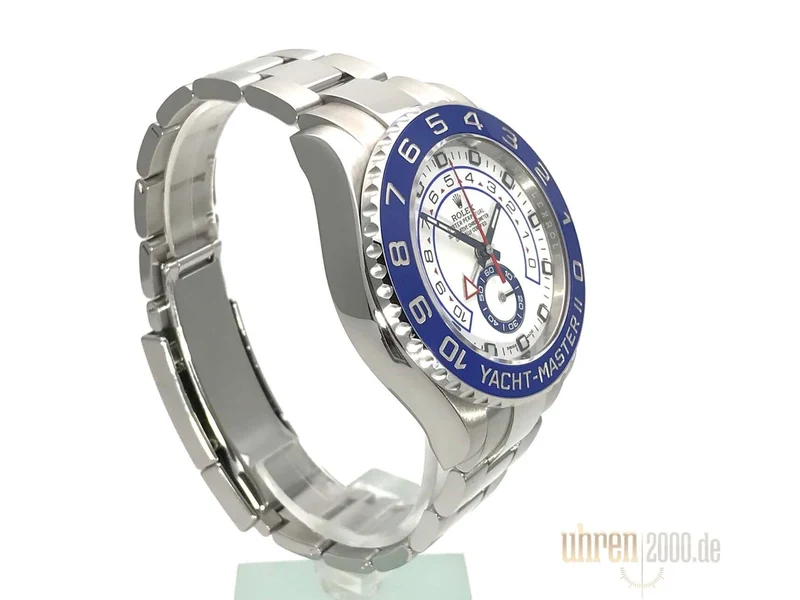 Rolex Yacht-Master II Edelstahl 116680 aus 2016