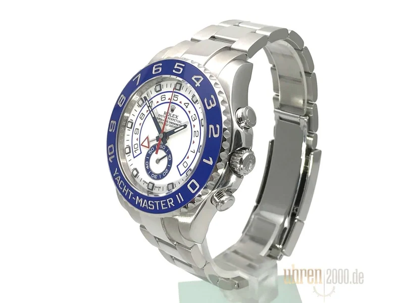 Rolex Yacht-Master II Edelstahl 116680 aus 2016