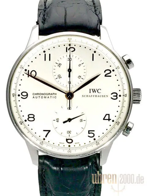 IWC Portugieser Chronograph Automatik IW371401 aus 2008
