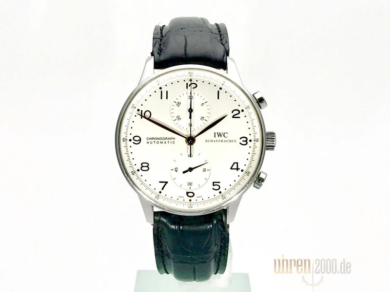 IWC Portugieser Chronograph Automatik IW371401 aus 2008