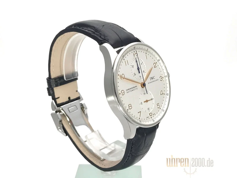 IWC Portugieser Chronograph Automatik IW371401 aus 2008
