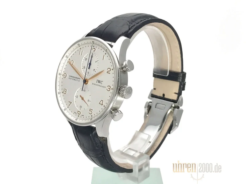IWC Portugieser Chronograph Automatik IW371401 aus 2008