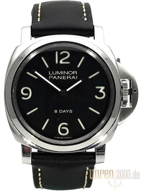 Panerai Luminor Base 8 Days Acciaio aus 2014 Sandwich Dial