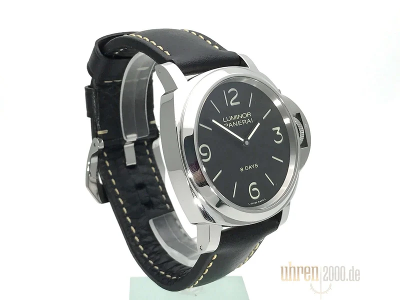 Panerai Luminor Base 8 Days Acciaio aus 2014 Sandwich Dial