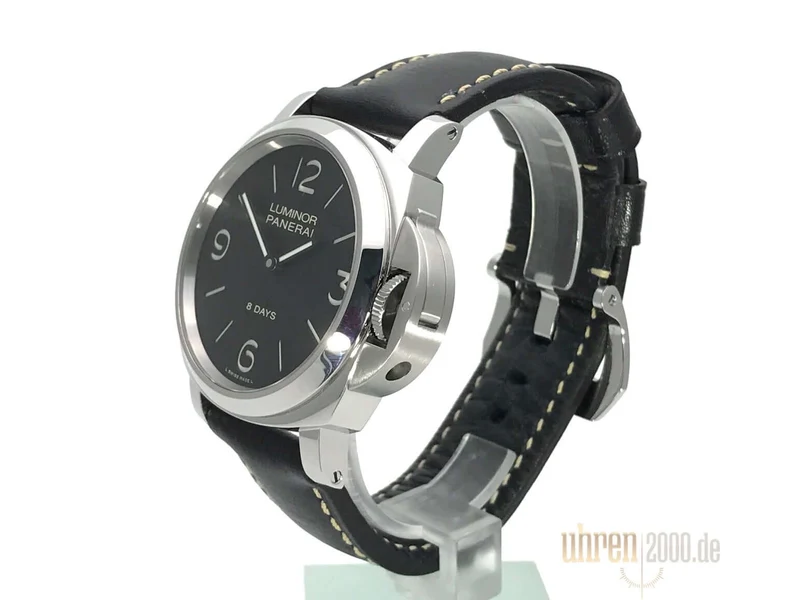 Panerai Luminor Base 8 Days Acciaio aus 2014 Sandwich Dial