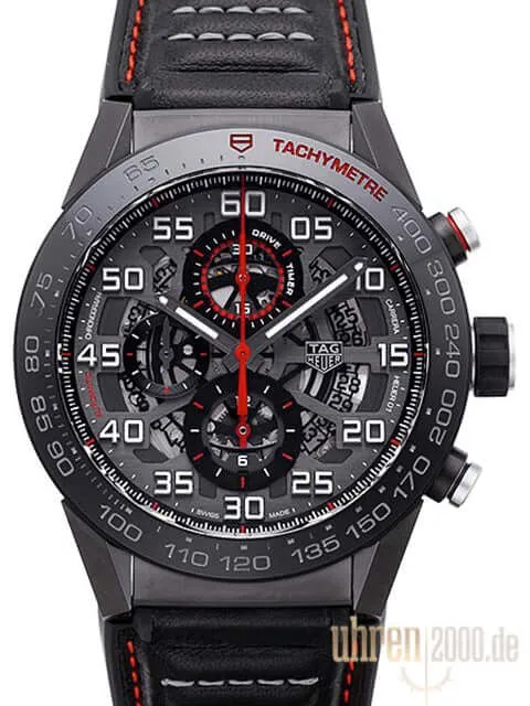 TAG Heuer Carrera Heuer 01 Chronograph CAR2A1H.FT6101