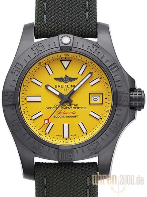 Breitling Avenger II Seawolf Blacksteel Limited Edition M17331E2.I530.109W.M20BASA.1