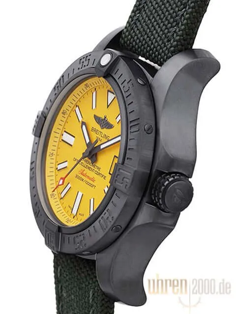 Breitling Avenger II Seawolf Blacksteel Limited Edition M17331E2.I530.109W.M20BASA.1