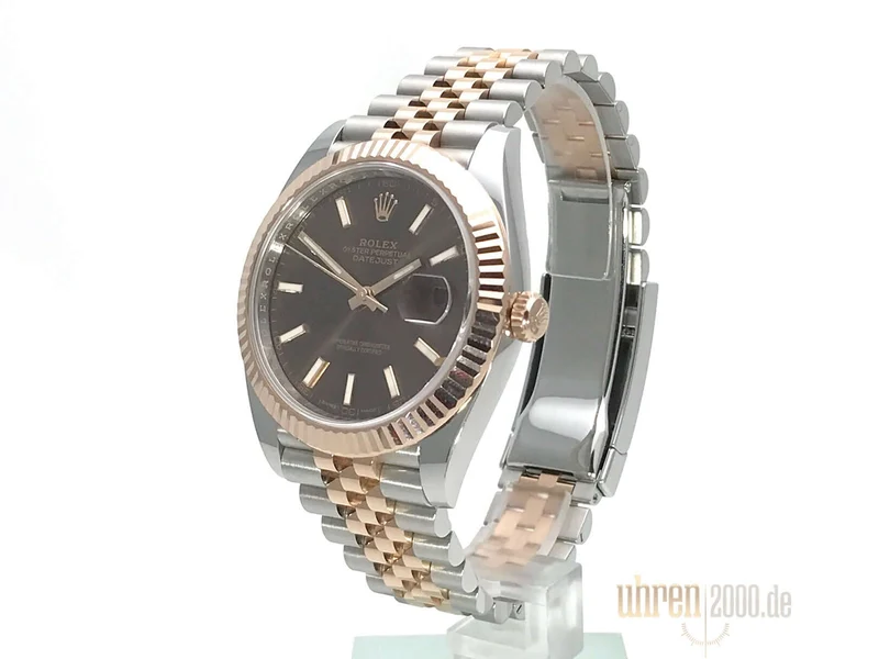 Rolex Datejust 41 126331 Jubile-Band Choco Index aus 2017