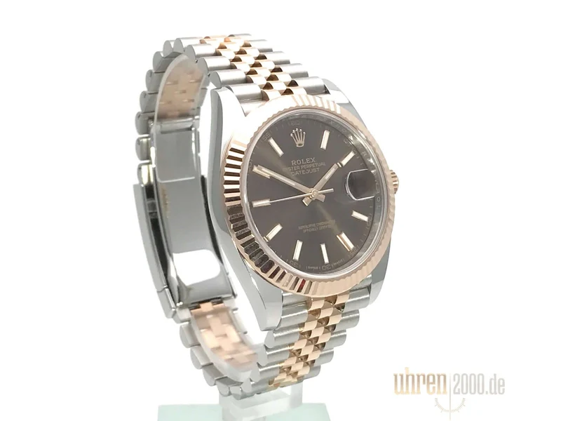 Rolex Datejust 41 126331 Jubile-Band Choco Index aus 2017