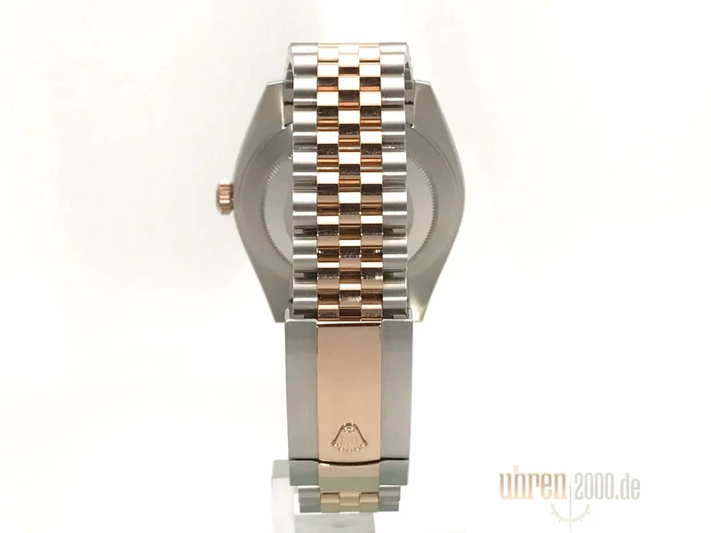 Rolex Datejust 41 126331 Jubile-Band Choco Index aus 2017