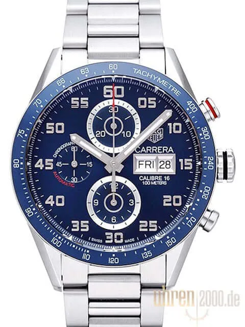 TAG Heuer Carrera Calibre 16 Automatik Chronograph CV2A1V.BA0738
