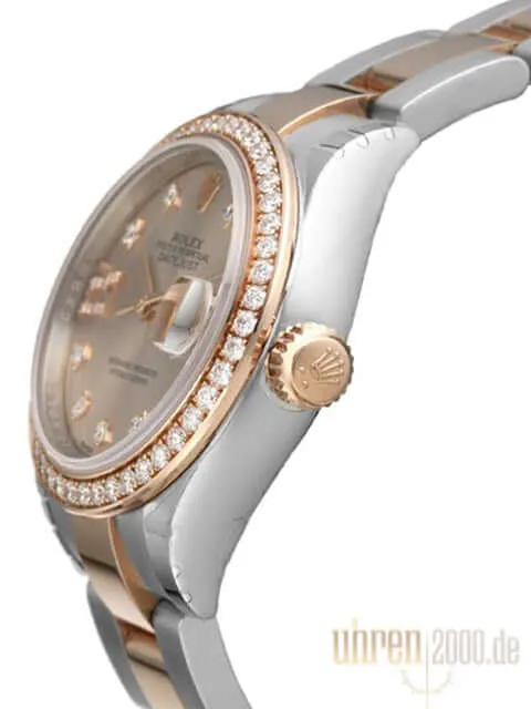 Rolex Datejust 28 279381RBR Sundust Römisch DIA Oyster-Band