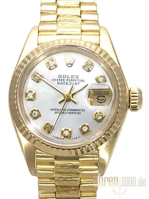 Rolex Datejust 26 Gelbgold Ref. 6917