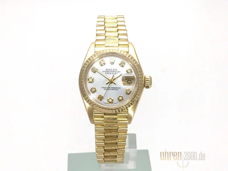 Rolex Datejust 26 Gelbgold Ref. 6917
