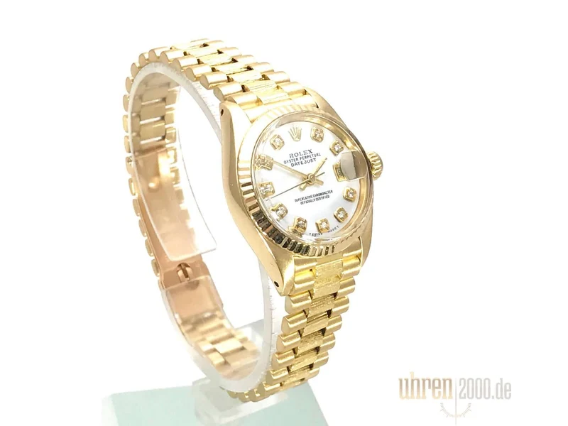 Rolex Datejust 26 Gelbgold Ref. 6917