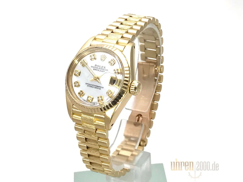 Rolex Datejust 26 Gelbgold Ref. 6917