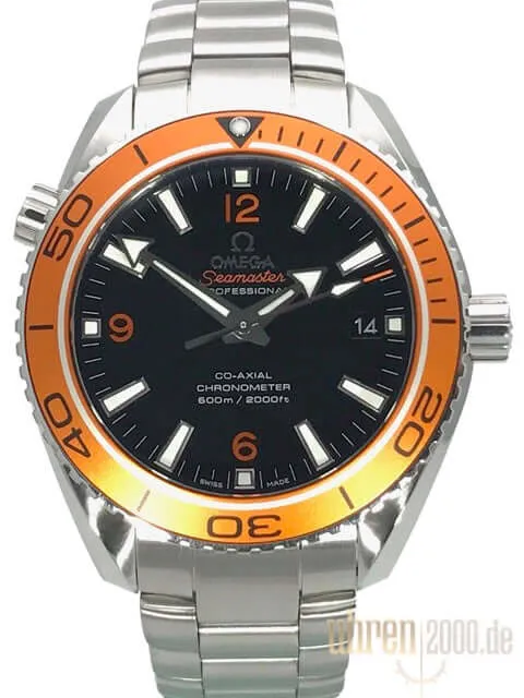 Omega Seamaster Planet Ocean 600m Co-Axial 42 mm 232.30.42.21.01.002 aus 2014