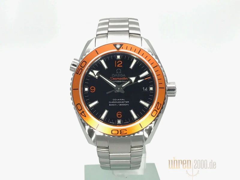 Omega Seamaster Planet Ocean 600m Co-Axial 42 mm 232.30.42.21.01.002 aus 2014