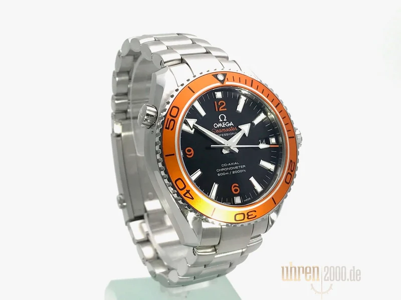 Omega Seamaster Planet Ocean 600m Co-Axial 42 mm 232.30.42.21.01.002 aus 2014