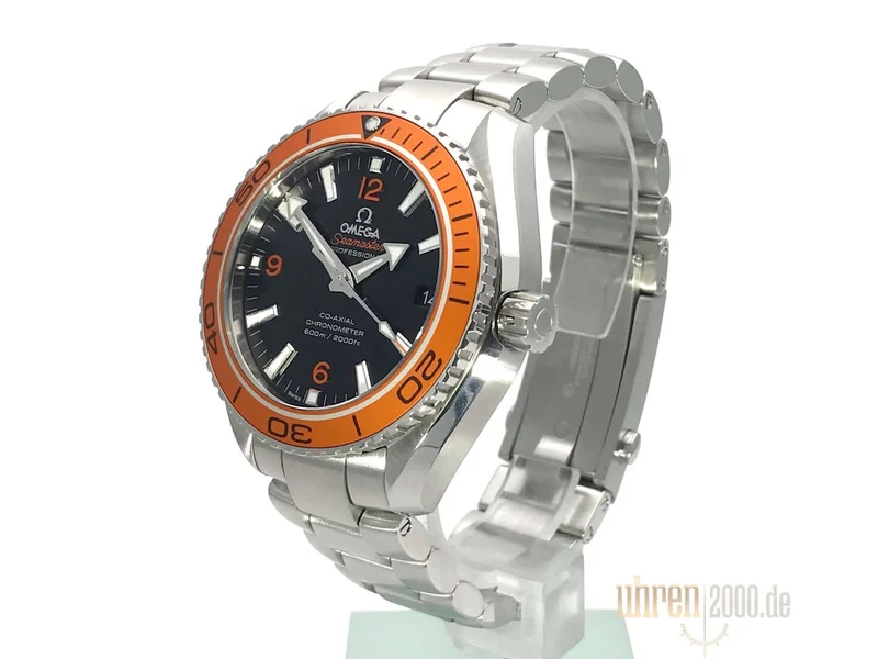 Omega Seamaster Planet Ocean 600m Co-Axial 42 mm 232.30.42.21.01.002 aus 2014