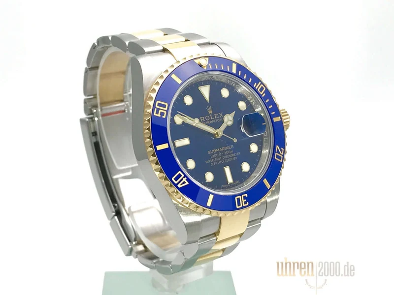 Rolex Submariner Date Edelstahl Gelbgold 116613LB aus 2017