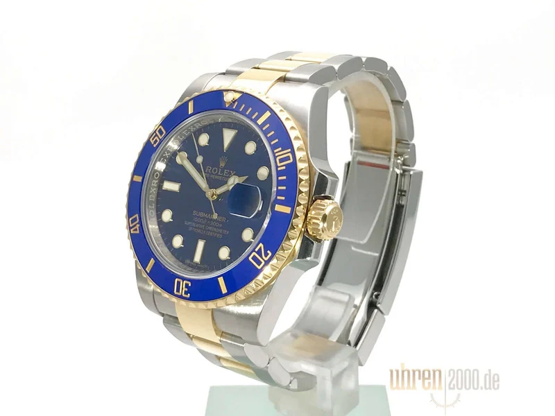 Rolex Submariner Date Edelstahl Gelbgold 116613LB aus 2017