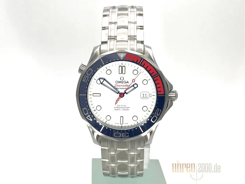 Omega Seamaster 300M Commander’s Watch James Bond 007 Limited Edition