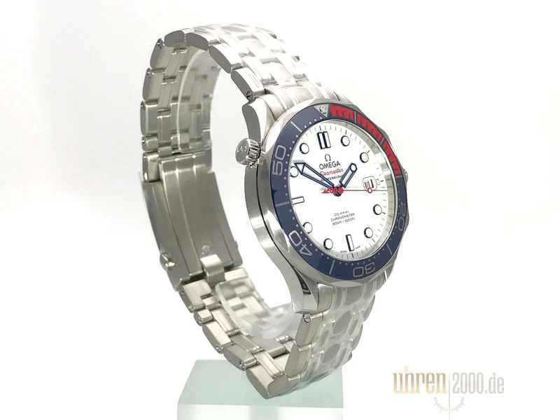 Omega Seamaster 300M Commander’s Watch James Bond 007 Limited Edition